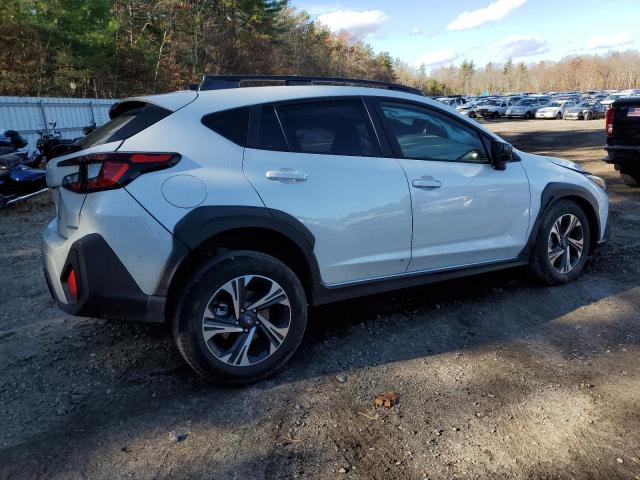 SUBARU CROSSTREK 2024 white  gas JF2GUADC2RH369584 photo #4