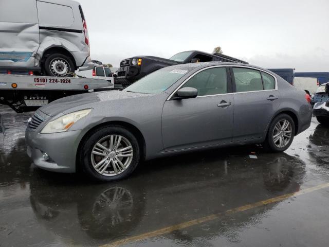 Global Auto Auctions: 2011 INFINITI G25 BASE