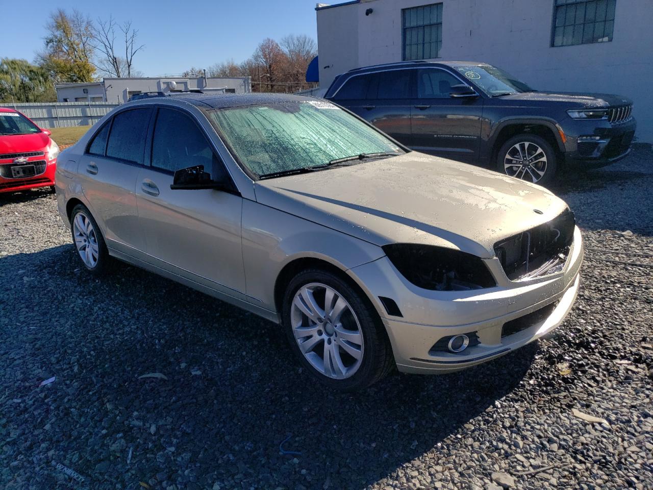 Lot #2979177999 2011 MERCEDES-BENZ C 300 4MAT