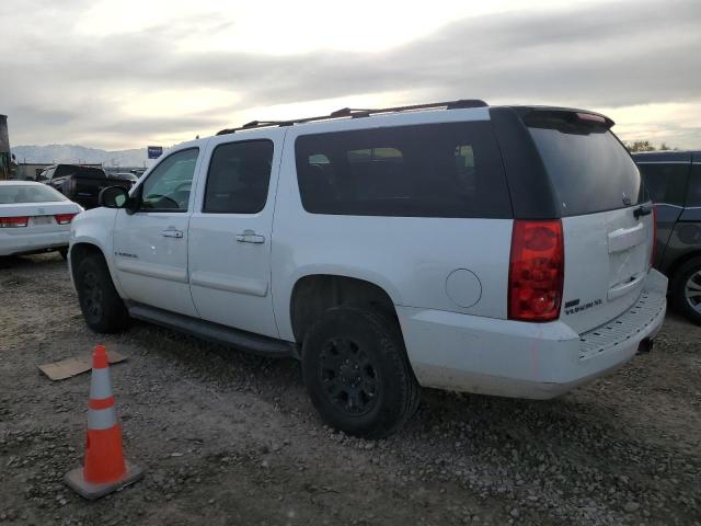 GMC YUKON XL K 2007 white  flexible fuel 1GKFK16377J253949 photo #3