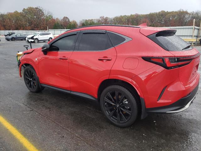 LEXUS NX 350 2022 red  gas 2T2KGCEZ3NC005490 photo #3