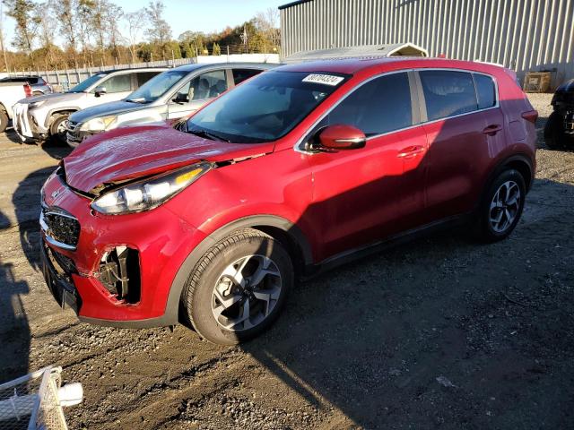 Vin: kndpm3ac2m7913501, lot: 80704324, kia sportage lx 2021 img_1