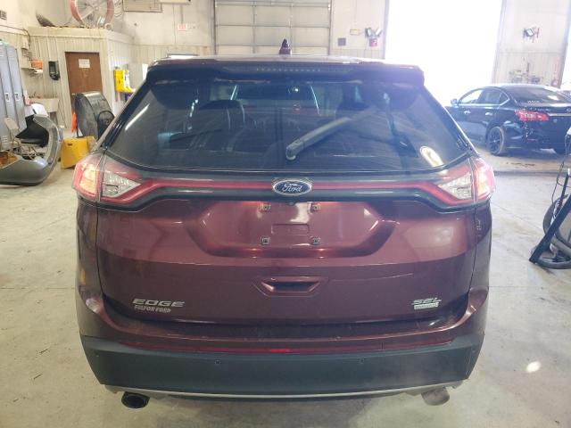 2015 FORD EDGE SEL - 2FMTK3J9XFBB99552