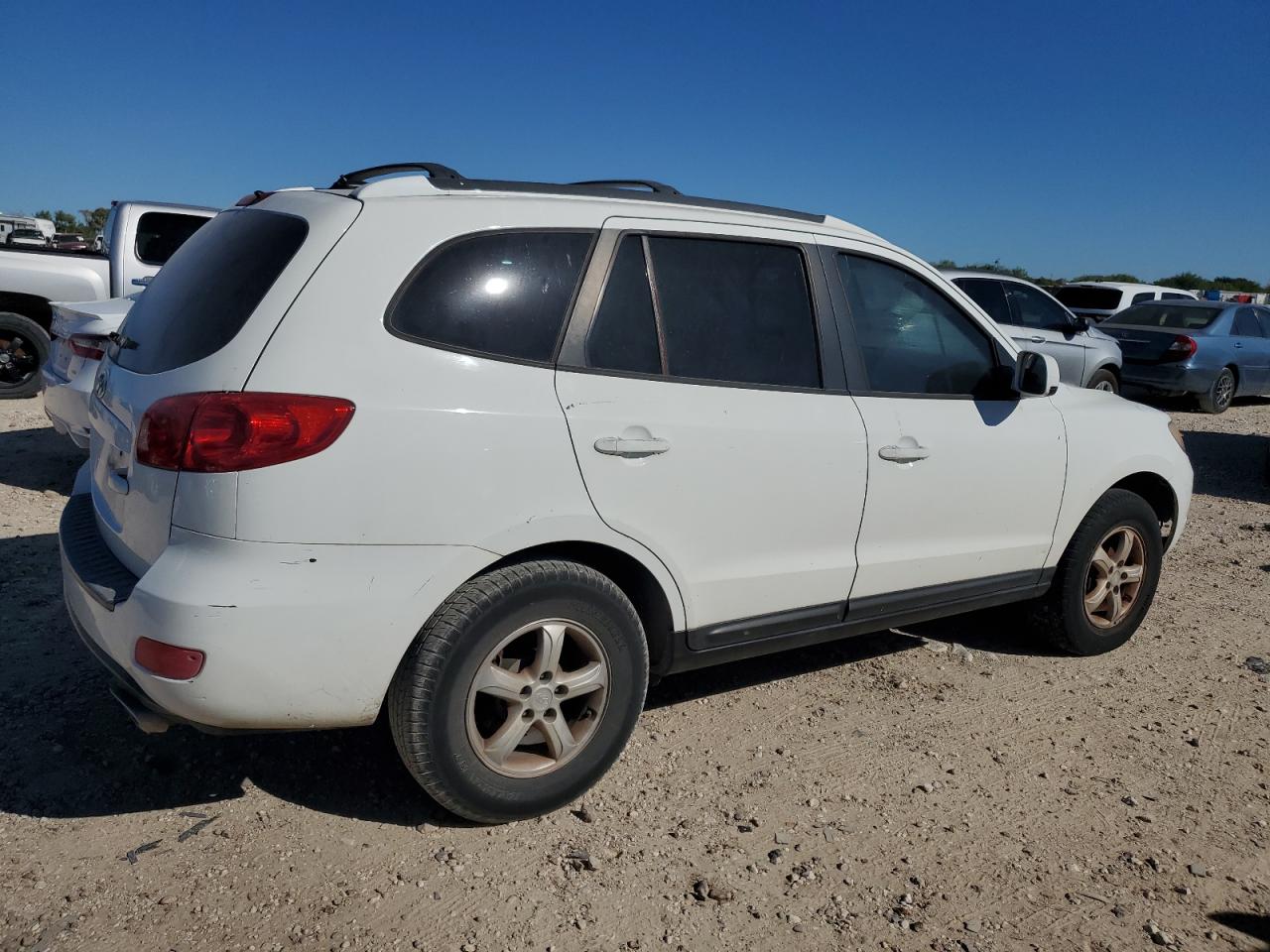 Lot #2976986650 2007 HYUNDAI SANTA FE G