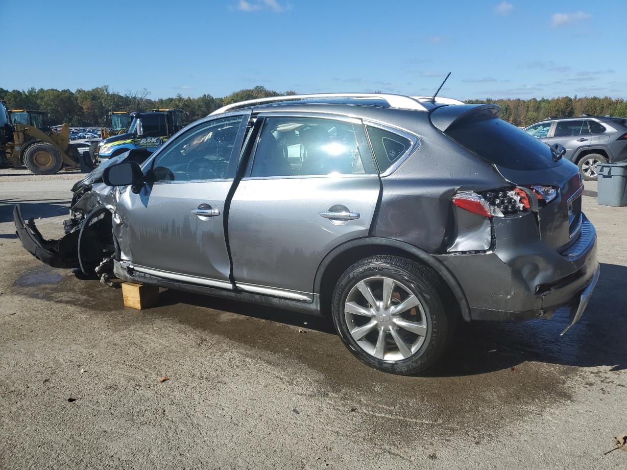 Lot #3037982196 2017 INFINITI QX50