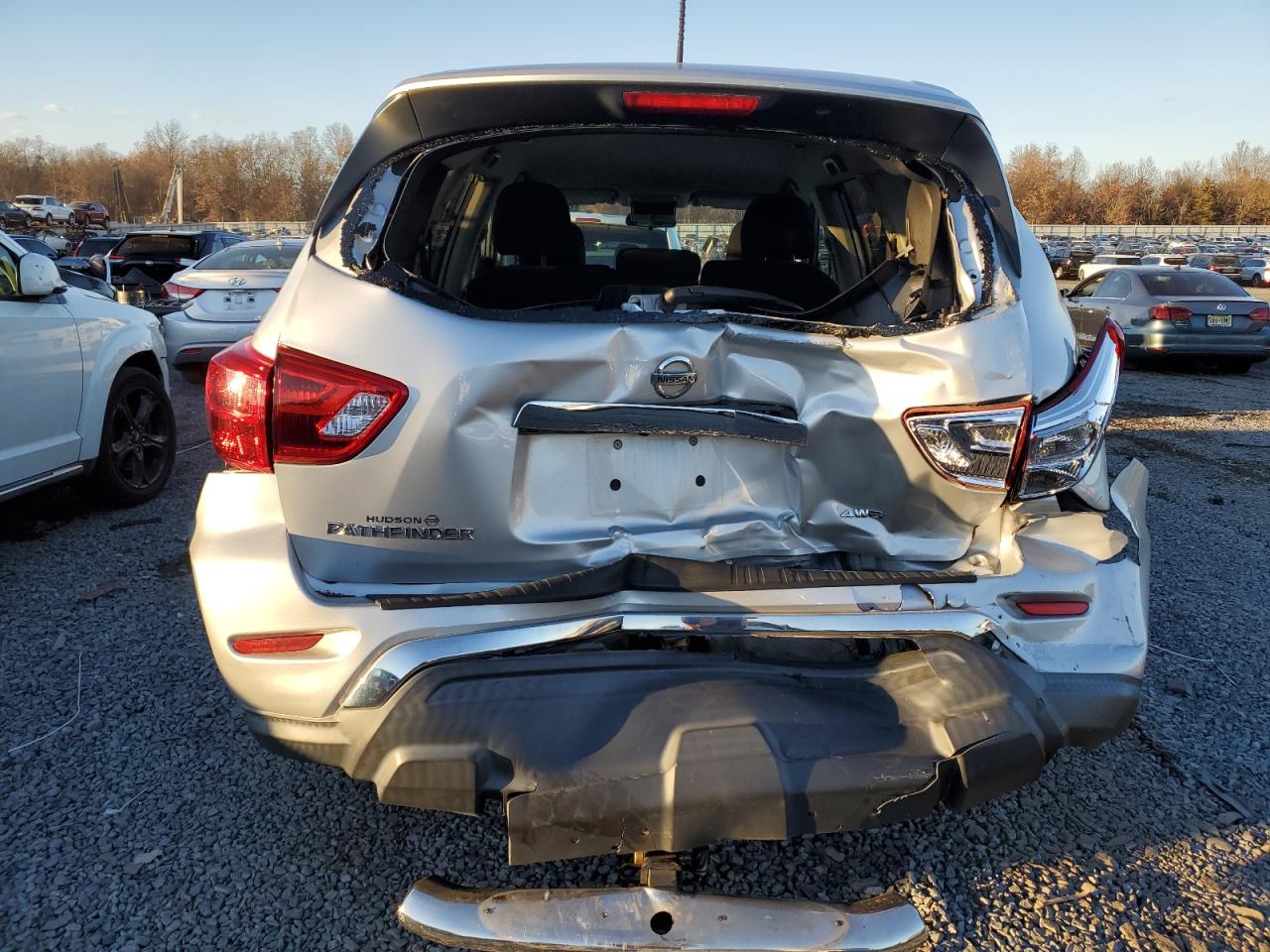 Lot #3027074774 2018 NISSAN PATHFINDER