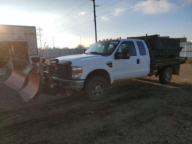 FORD F250 SUPER 2010 white 4dr ext gas 1FTSX2B57AEA23322 photo #1