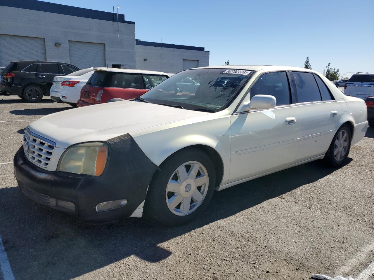 Lot #2993758174 2004 CADILLAC DEVILLE DT