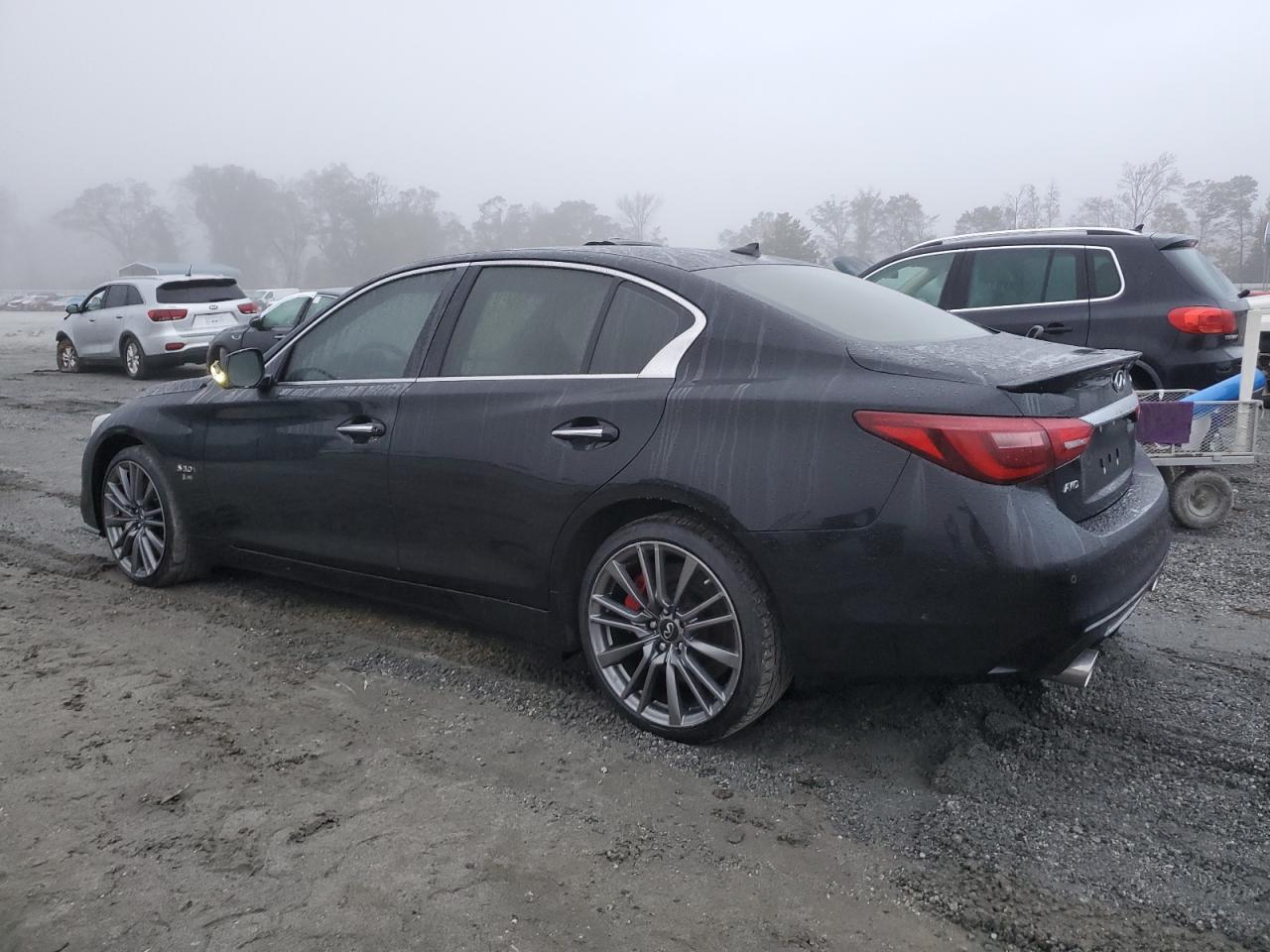 Lot #2956971909 2020 INFINITI Q50 RED SP