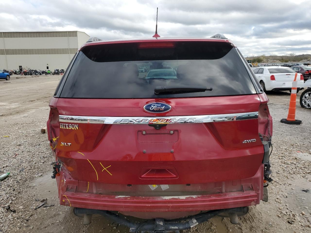 Lot #2958006918 2019 FORD EXPLORER X