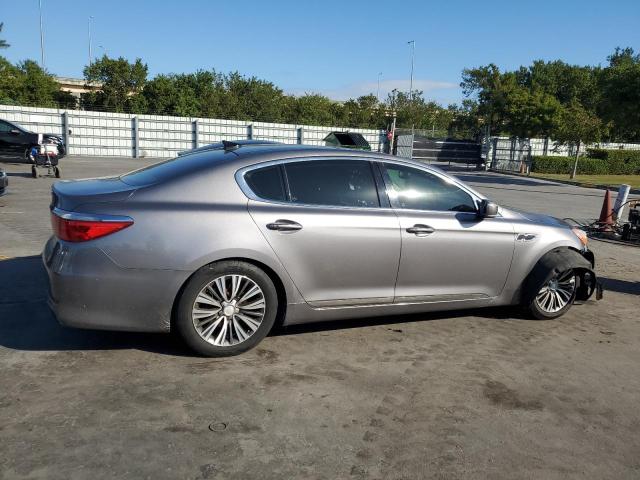 KIA K900 2016 gray  gas KNALU4D3XG6031483 photo #4