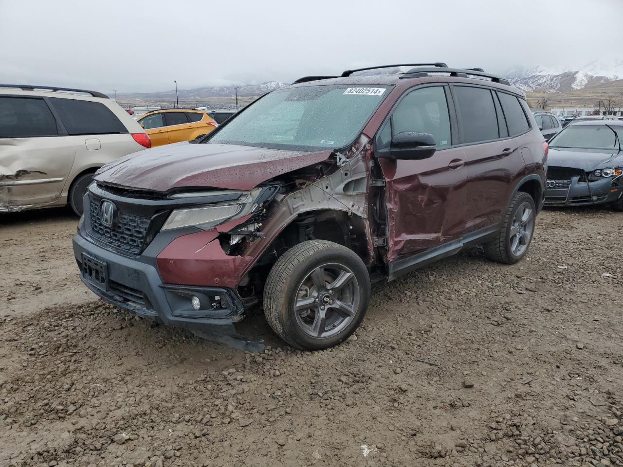 Lot #3034418722 2020 HONDA PASSPORT T