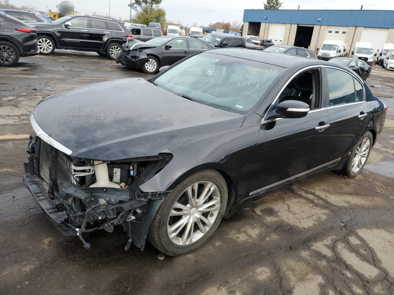 Lot #2979148027 2009 HYUNDAI GENESIS 4.