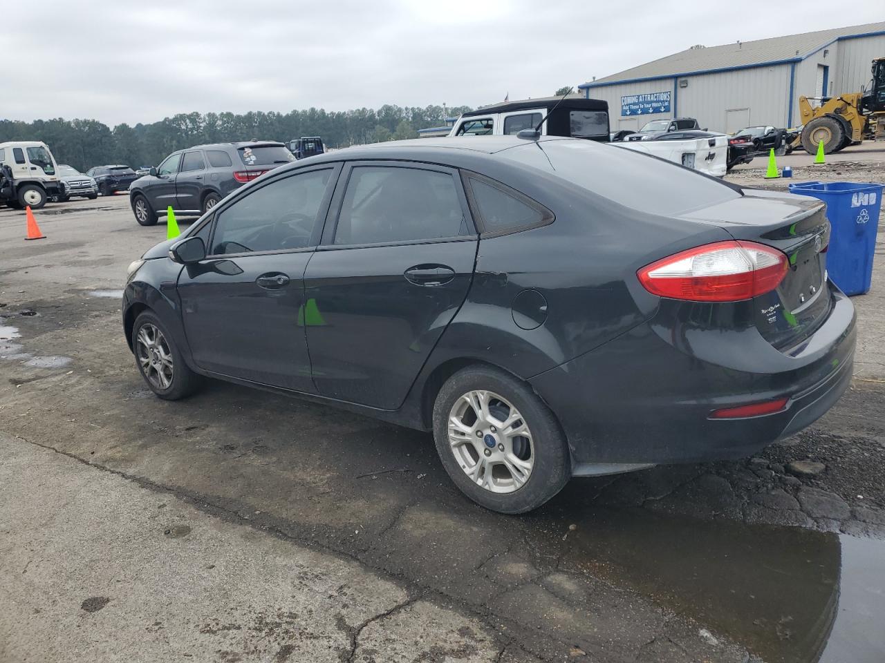 Lot #3009114461 2015 FORD FIESTA SE