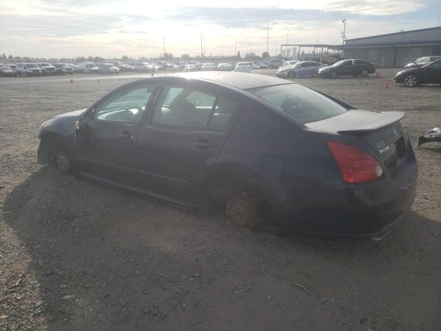 NISSAN MAXIMA SE 2007 blue sedan 4d gas 1N4BA41E37C801950 photo #3