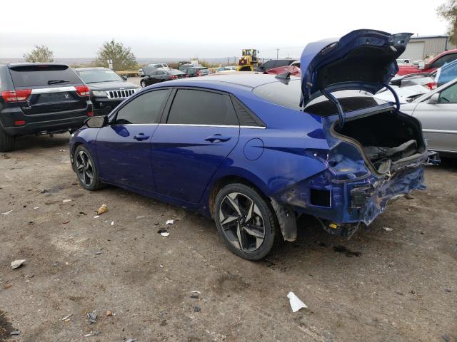 Vin: kmhln4aj3nu015486, lot: 78759524, hyundai elantra limited 20222