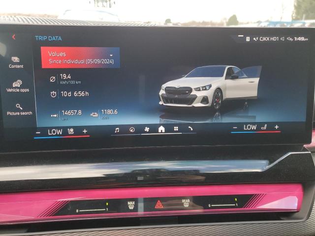 2024 BMW I5 M60 WBY43FK02RCS39505
