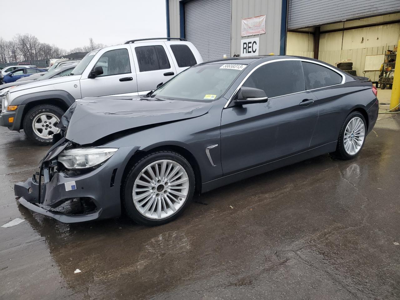 BMW 4 SERIES I