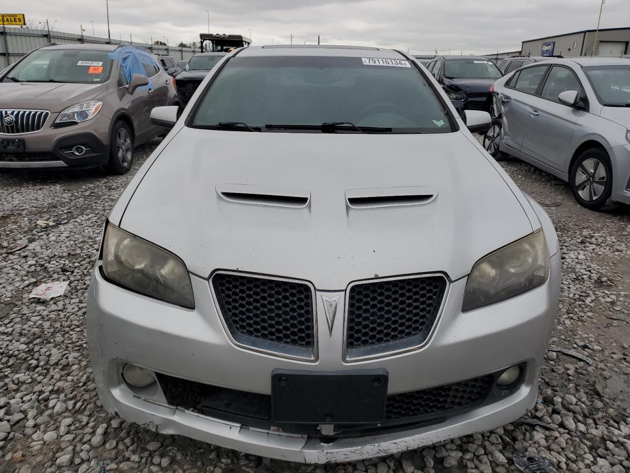 Lot #2977066571 2009 PONTIAC G8