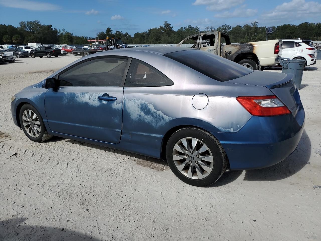 Lot #2976829788 2009 HONDA CIVIC EX