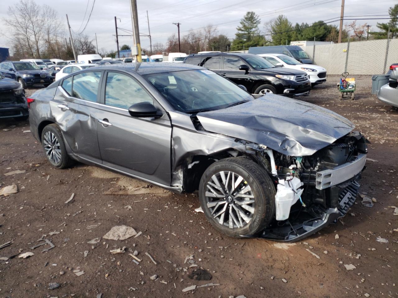 Lot #2991506857 2025 NISSAN ALTIMA SV