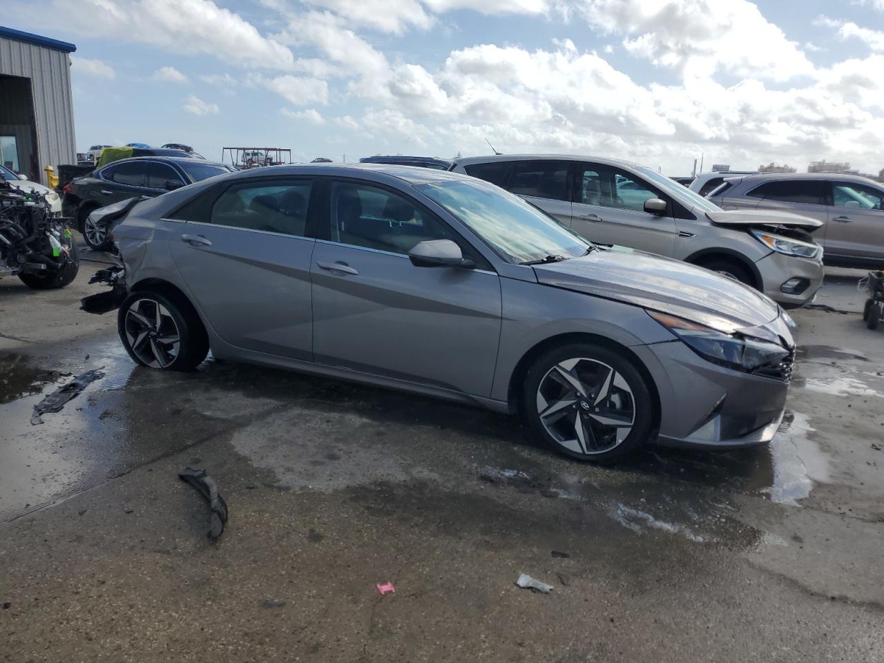 Lot #2955296623 2022 HYUNDAI ELANTRA SE