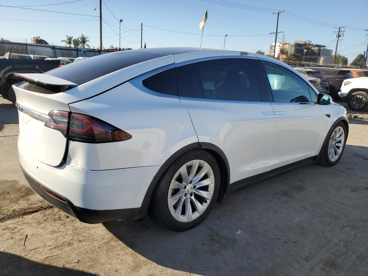 Lot #2991371845 2019 TESLA MODEL X