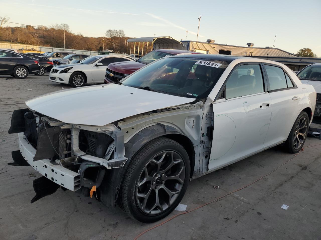 Lot #3028539935 2018 CHRYSLER 300 S