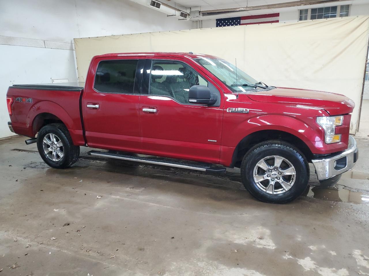 Lot #3020929717 2015 FORD F150 SUPER