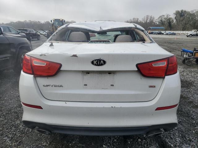 VIN 5XXGM4A73EG270836 2014 KIA OPTIMA no.6