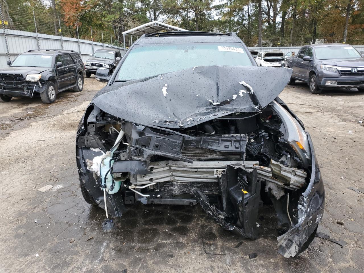 Lot #3034270168 2015 FORD EXPLORER S