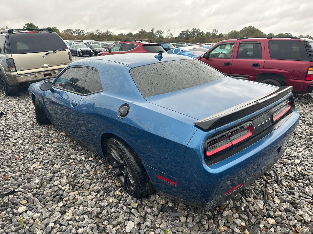 Lot #2989257628 2021 DODGE CHALLENGER