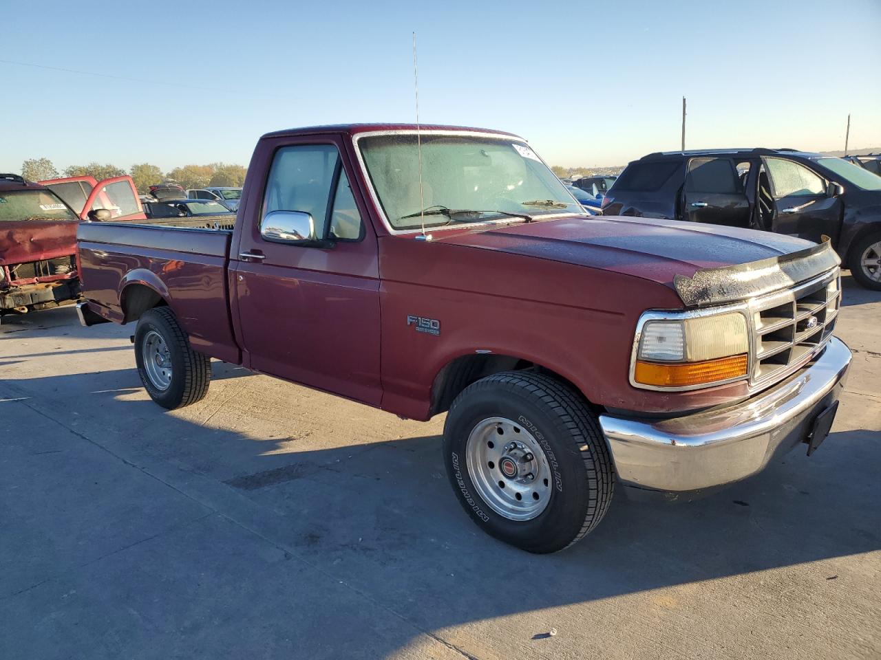 Lot #2996327352 1992 FORD F150