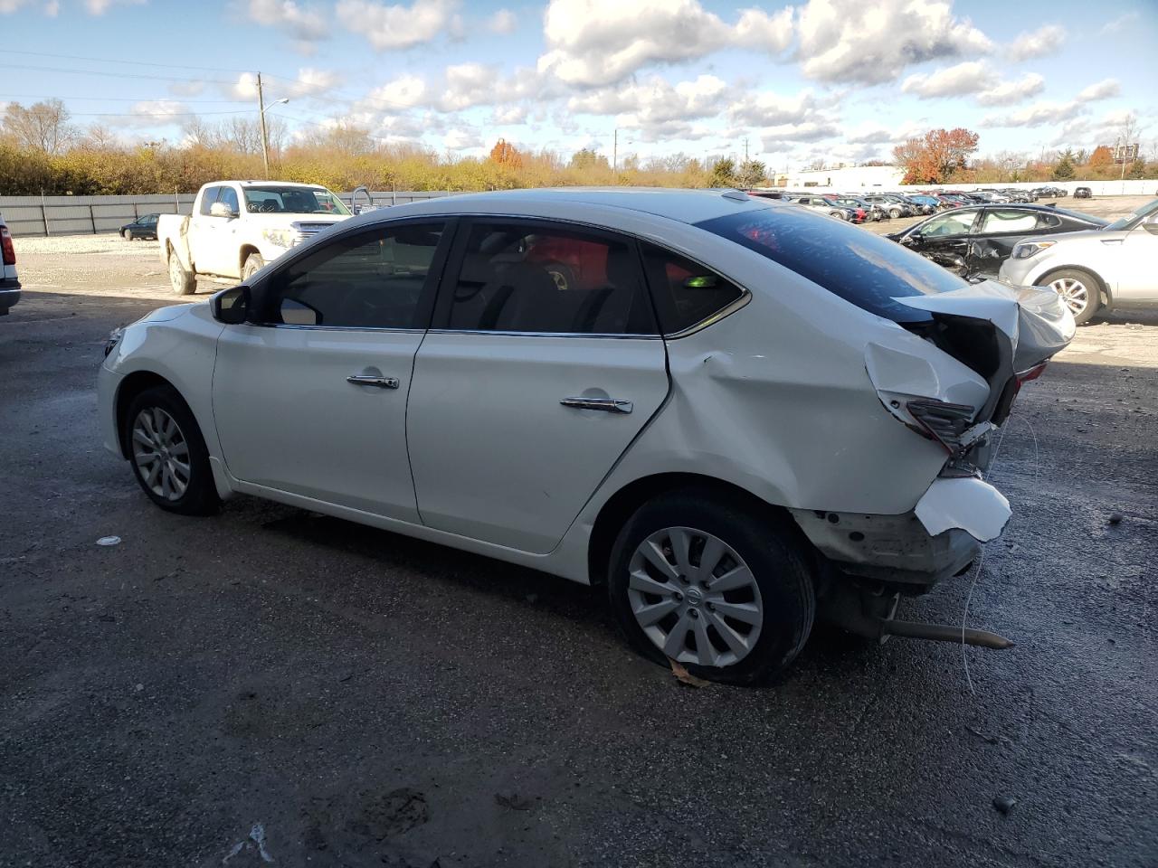 Lot #3034298148 2017 NISSAN SENTRA S