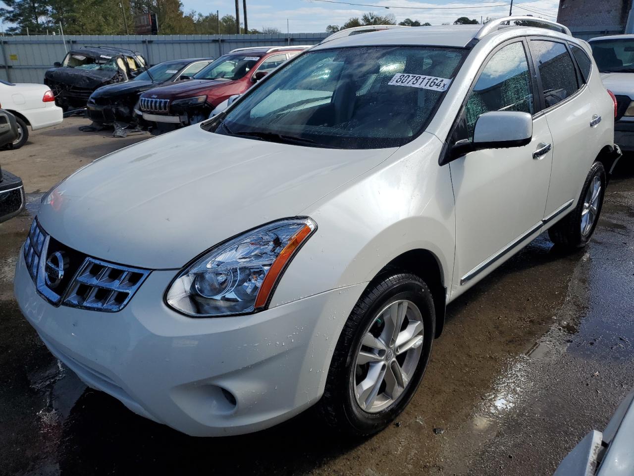  Salvage Nissan Rogue