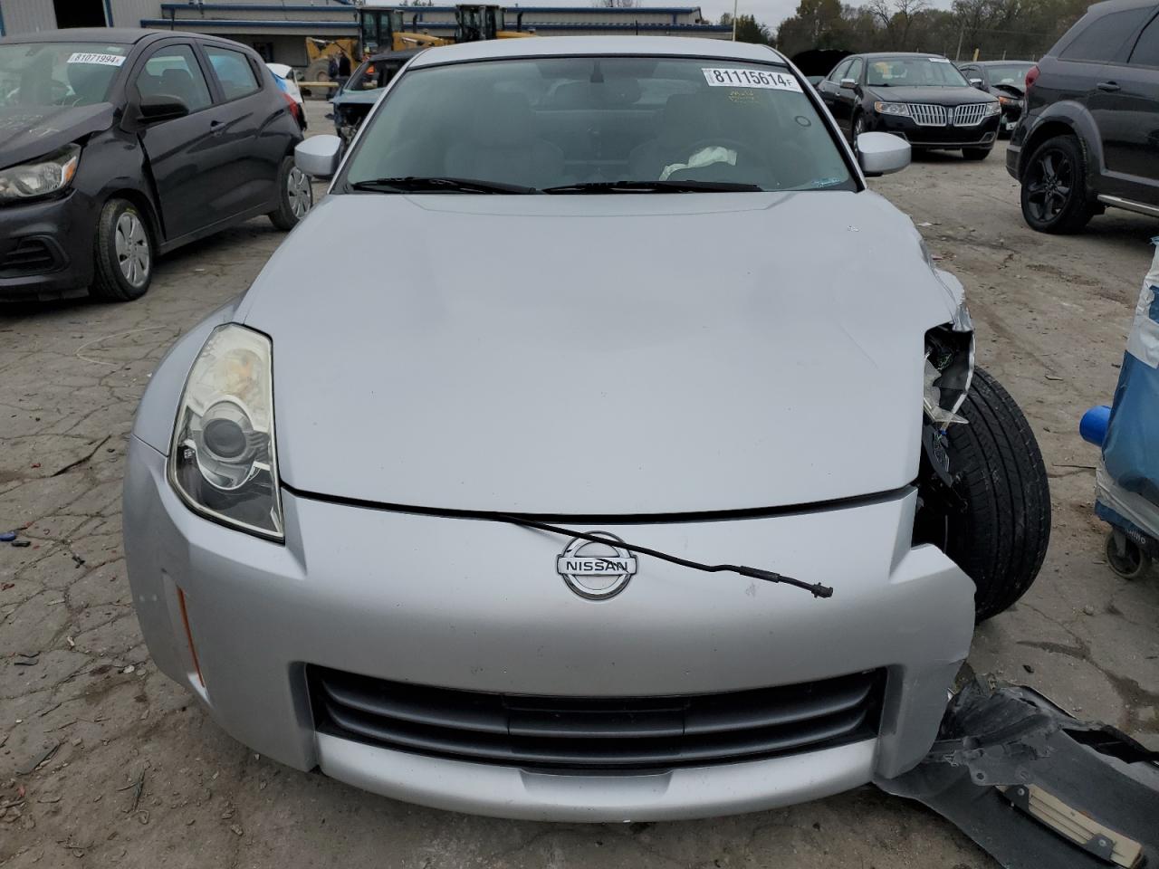 Lot #3027046814 2007 NISSAN 350Z COUPE