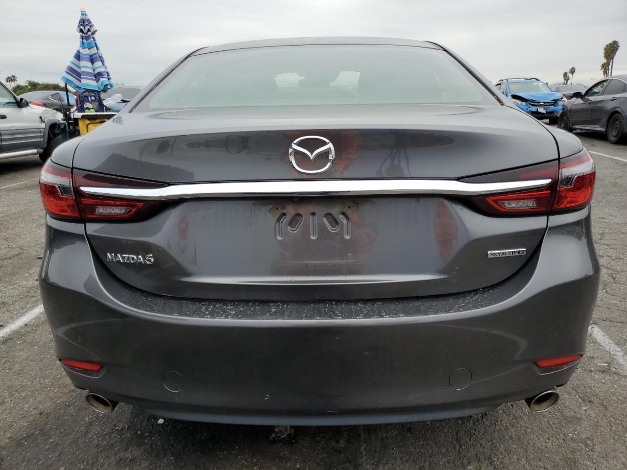 Lot #3041782411 2021 MAZDA 6 TOURING