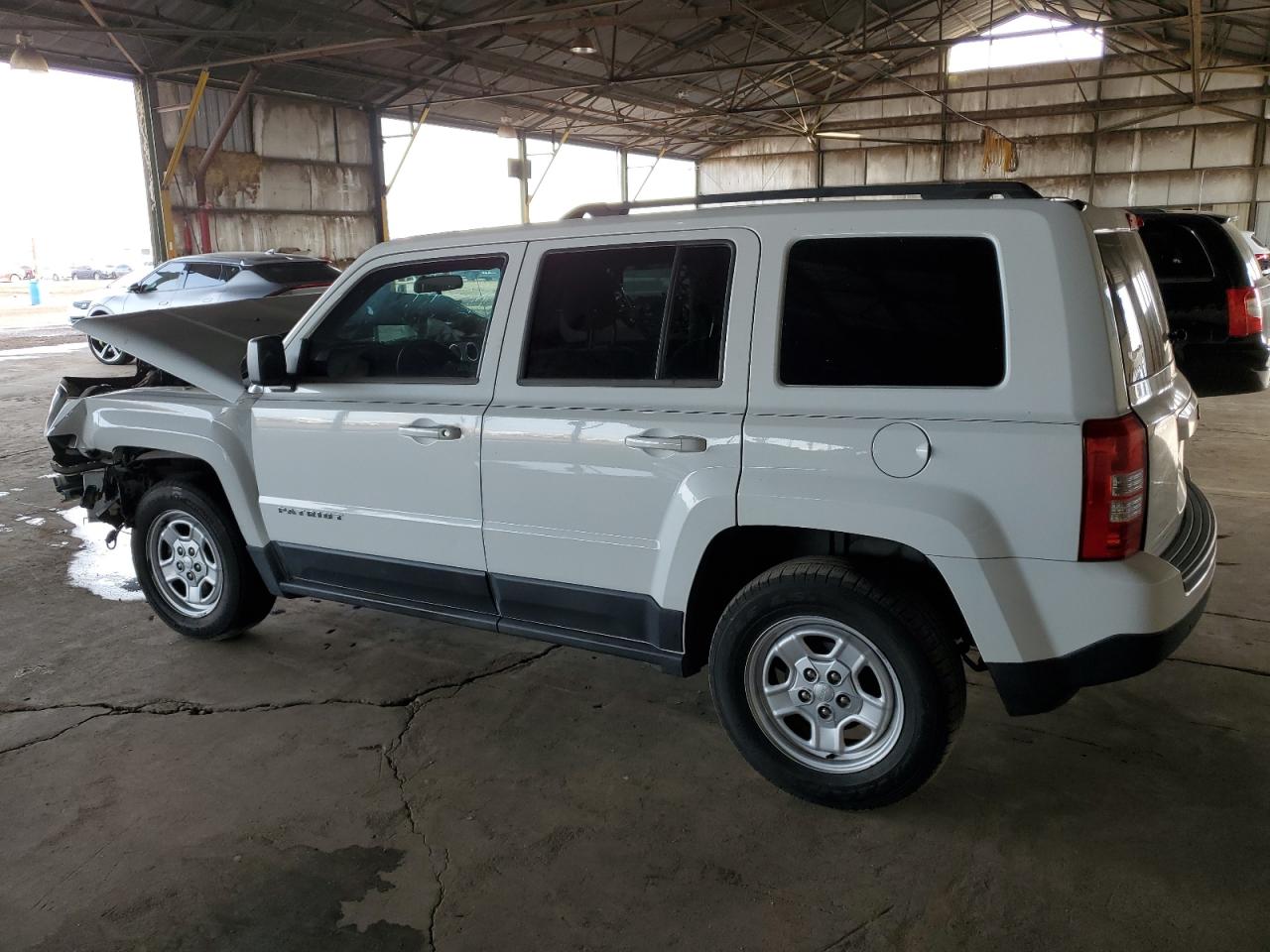 Lot #3028520919 2014 JEEP PATRIOT SP