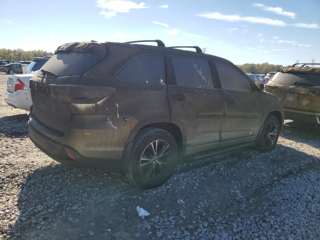 Lot #3021006190 2016 TOYOTA HIGHLANDER