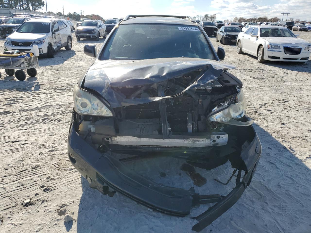 Lot #3020894689 2007 LEXUS RX 400H