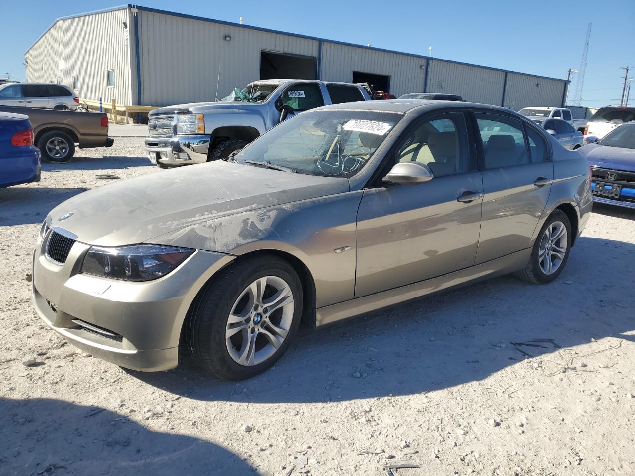  Salvage BMW 3 Series