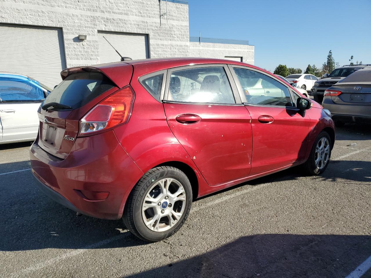 Lot #2977204173 2016 FORD FIESTA SE