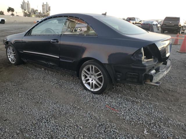 MERCEDES-BENZ CLK 350 2009 blue  gas WDBTJ56H99F269000 photo #3