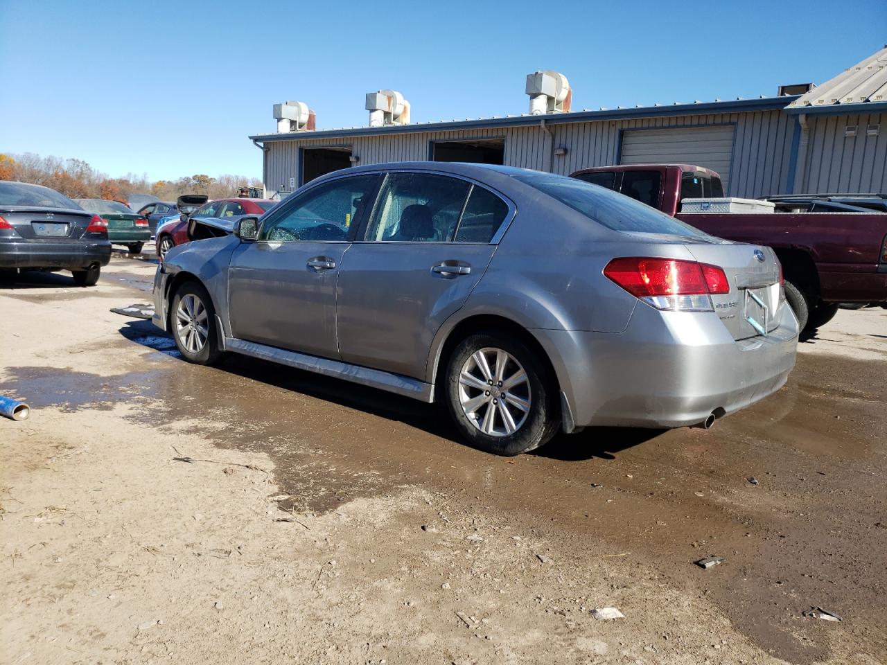 Lot #3028588961 2011 SUBARU LEGACY 2.5