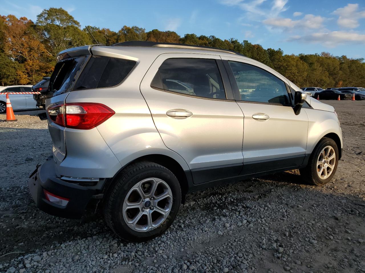 Lot #3006389187 2018 FORD ECOSPORT S