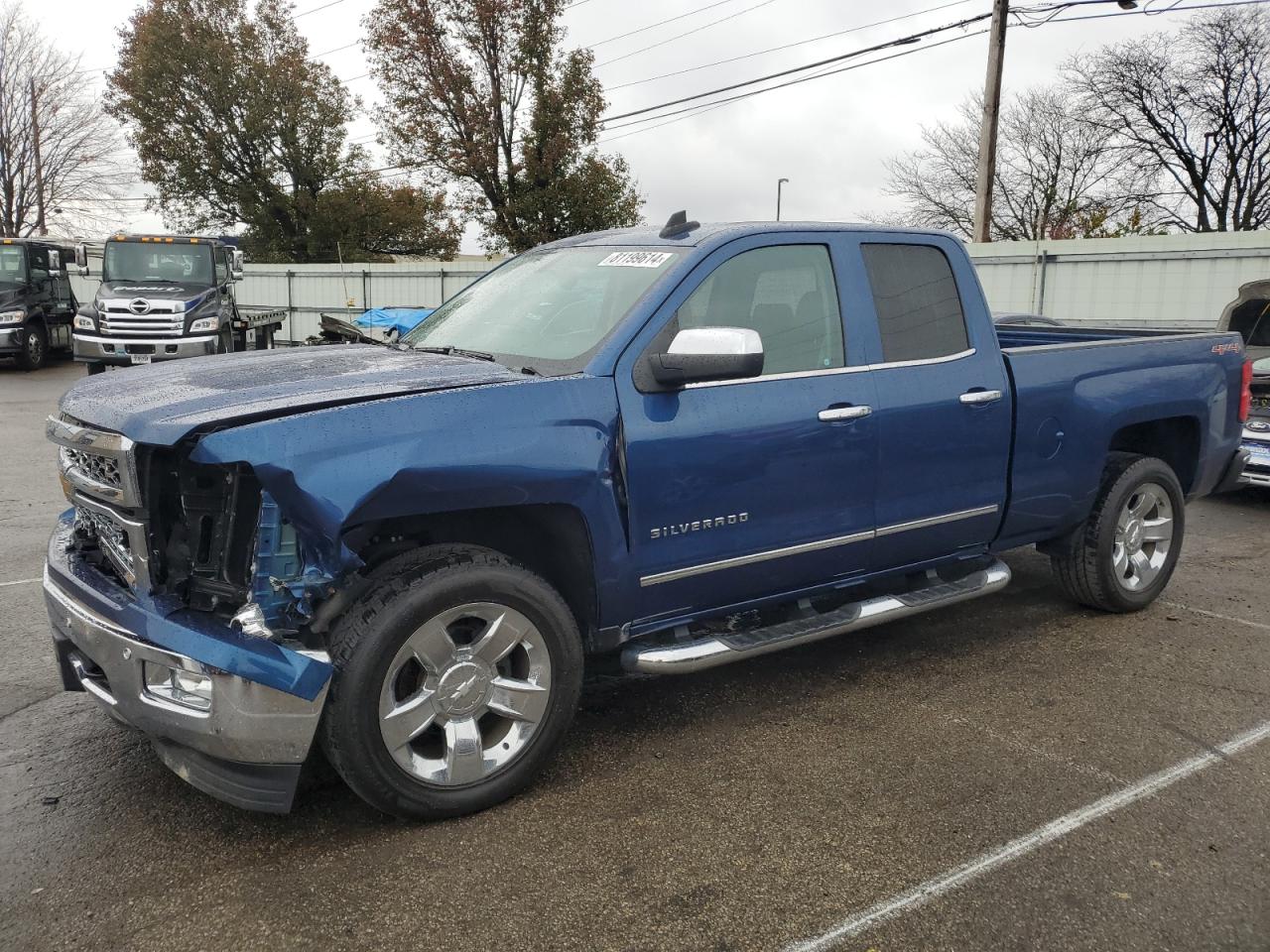 Lot #3052403587 2015 CHEVROLET SILVERADO