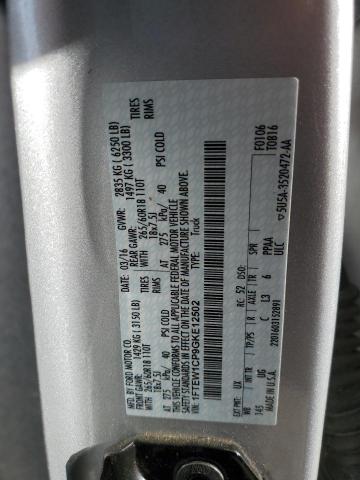 2016 FORD F150 SUPER - 1FTEW1CP9GKE12502