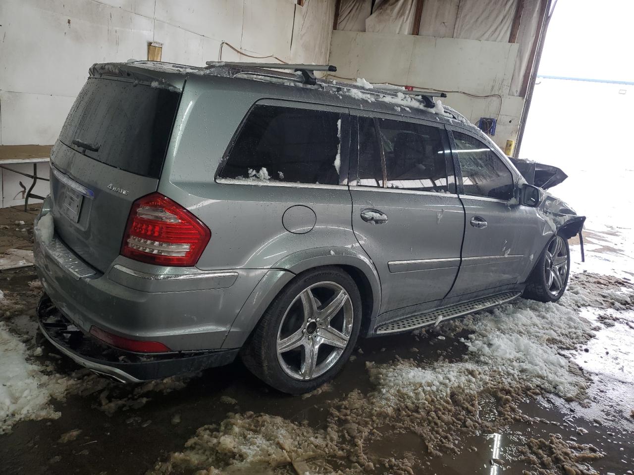 Lot #2994347031 2010 MERCEDES-BENZ GL 550 4MA