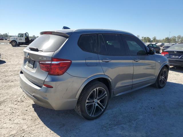 BMW X3 XDRIVE3 2016 gray  gas 5UXWX7C57G0S17138 photo #4