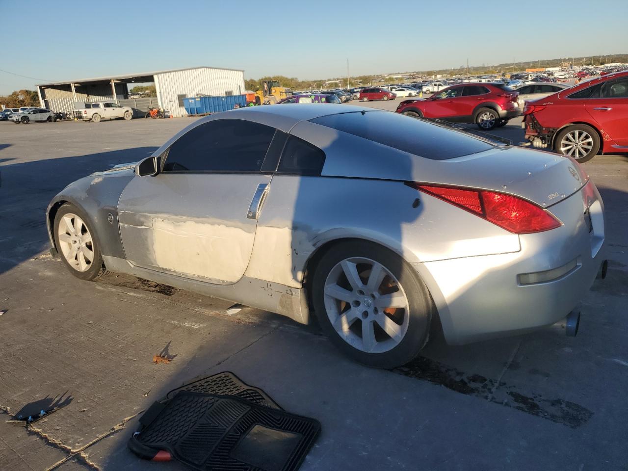 Lot #2996546557 2003 NISSAN 350Z COUPE